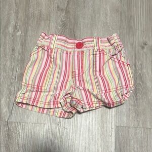 Circo Colorful Striped Kids Shorts 5T
